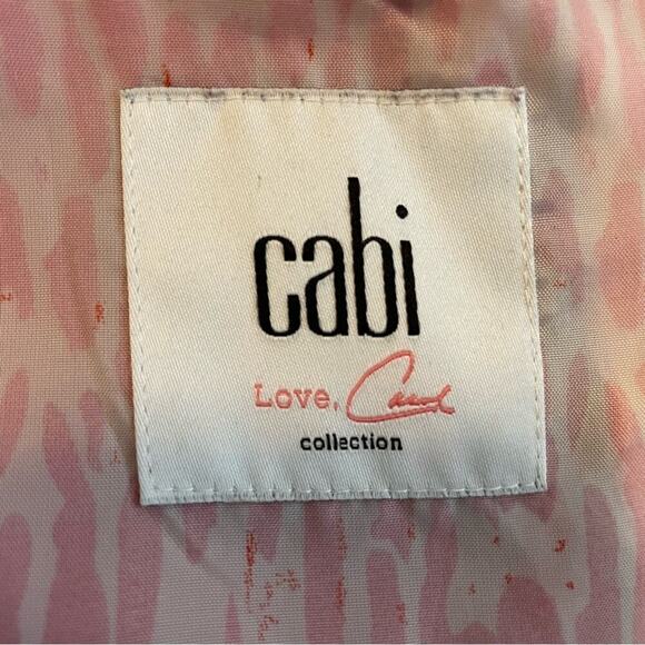 Cabi Beau Jacket Love, Carol Collection red blazer jacket size 2 bow Valentine - Picture 12 of 12